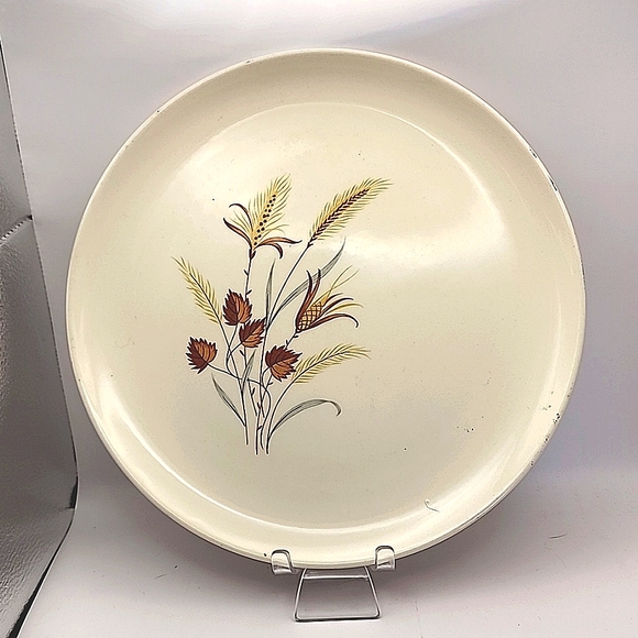 Autumn Harvest Dinner Plate, Ever Yours, Vintage Taylor Smith &Taylor - Picture 2 of 3